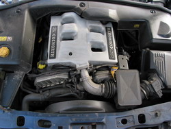 Motorraum