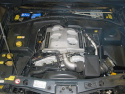 Motorraum
