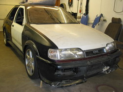 Au&szlig;enansicht von vorne