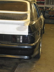 Au&szlig;enansicht von hinten