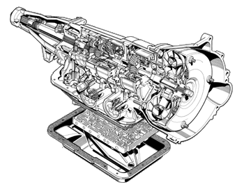 A4LD Automatik-Getriebe