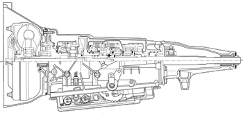 A4LDe Automatik-Getriebe