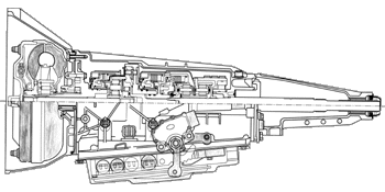 A4LDE Automatik-Getriebe