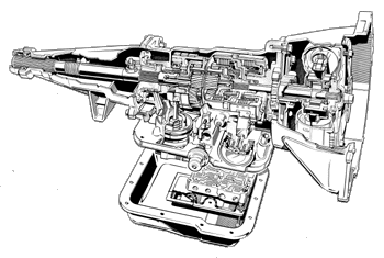 C3 Automatik-Getriebe