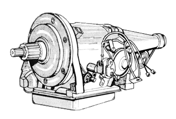 C3 Automatik-Getriebe