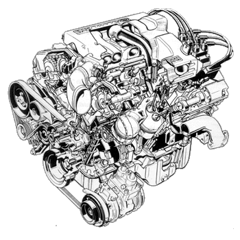 2.9 Liter 24V V6 -Cosworth-