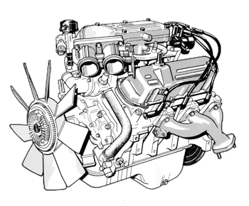 2.9 Liter V6 -EFI-